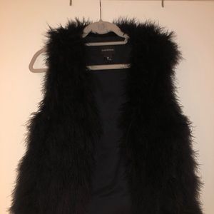 Club Monaco Violet Feather Vest